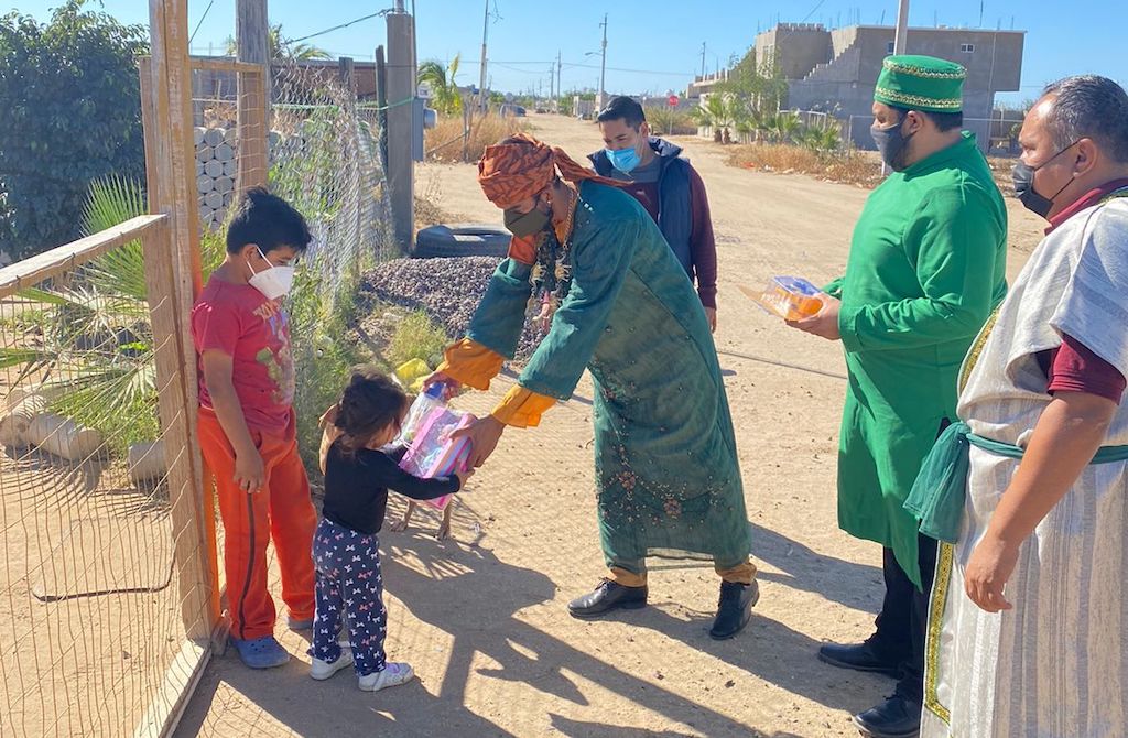 Foto Boletin Isc Entrega Juguetes La Paz