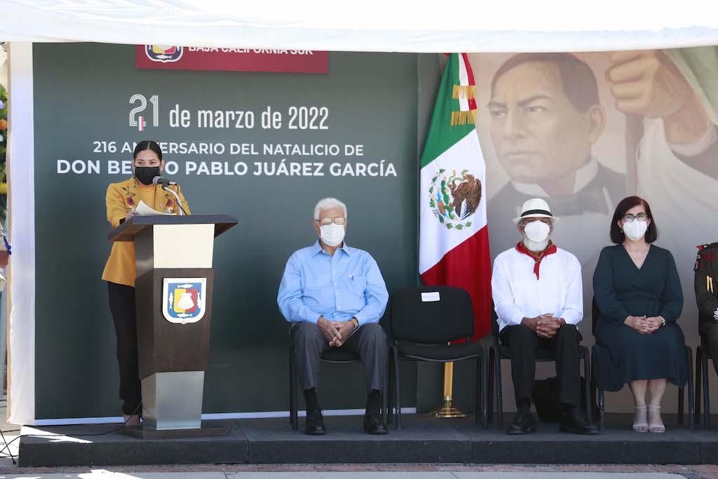 Foto1 Boletin Sgg 091 Natalicio Benito Juarez