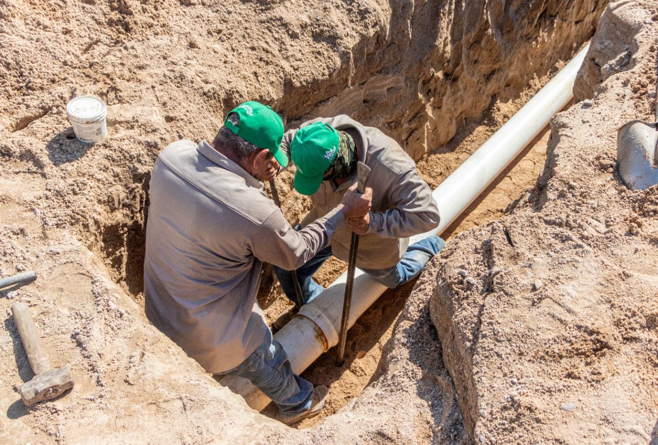 Fueron Atendidas 191 Fugas Por Parte Del Oomsapas La Paz La Semana Pasada2