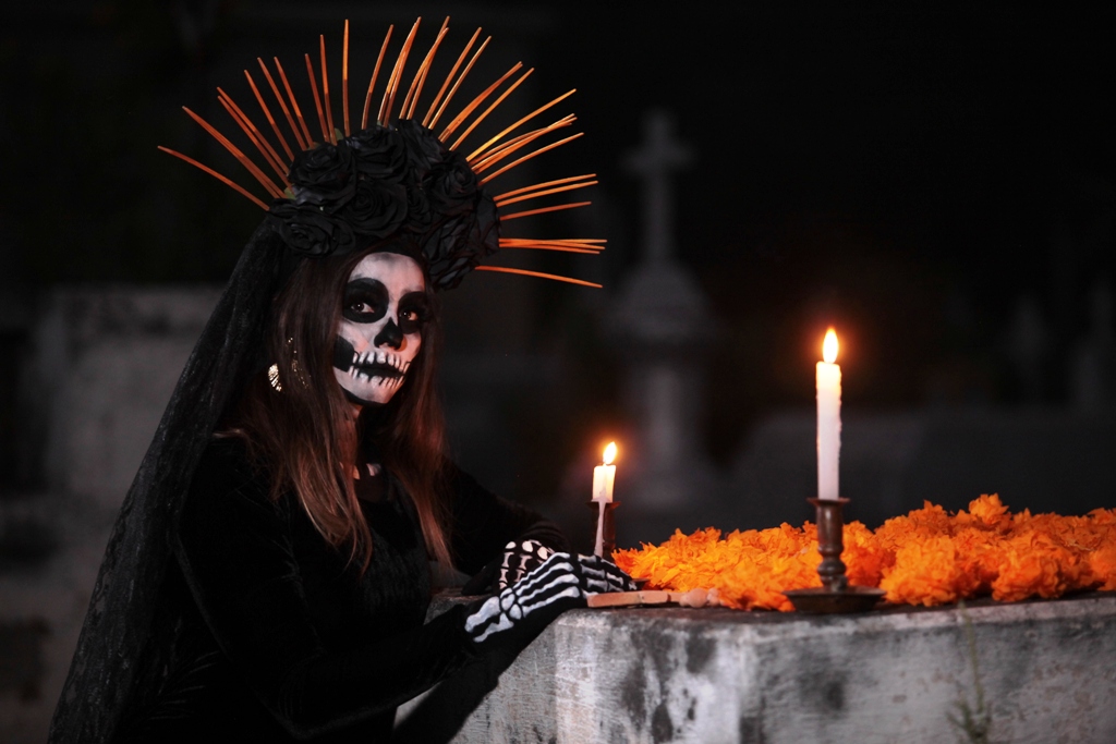 Invita Ayuntamiento De La Paz A Celebrar Tradiciones Mexicana De Dia De Muertos