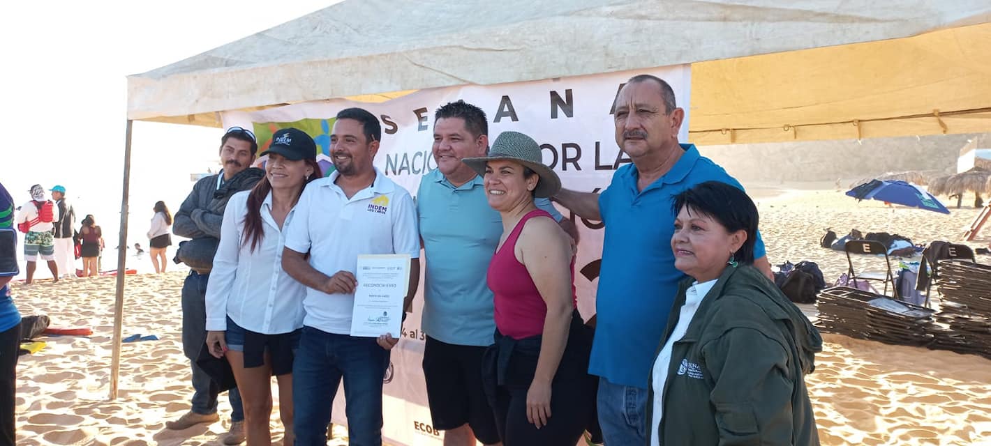 05 Con Reconocimiento Al Personal De Zofemat Por El Trabajo Y Compromiso Con El Medio Ambiente Clausuran La Semana Nacional Por La Conservacioin En Los Cabos 02