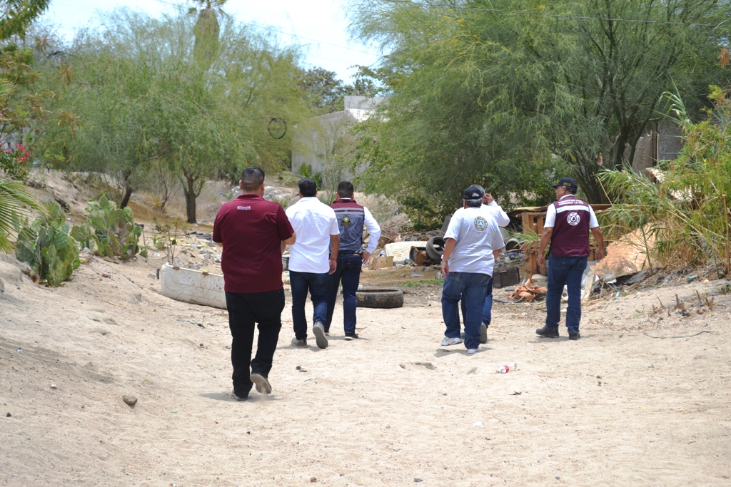 Continua Proteccion Civil Municipal Recorridos En Arroyos De La Ciudad