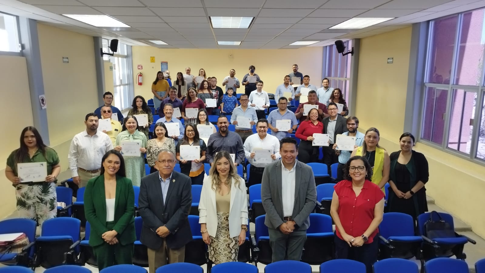 11 06 23 Clausura Diplomado Prodecon Uabcs