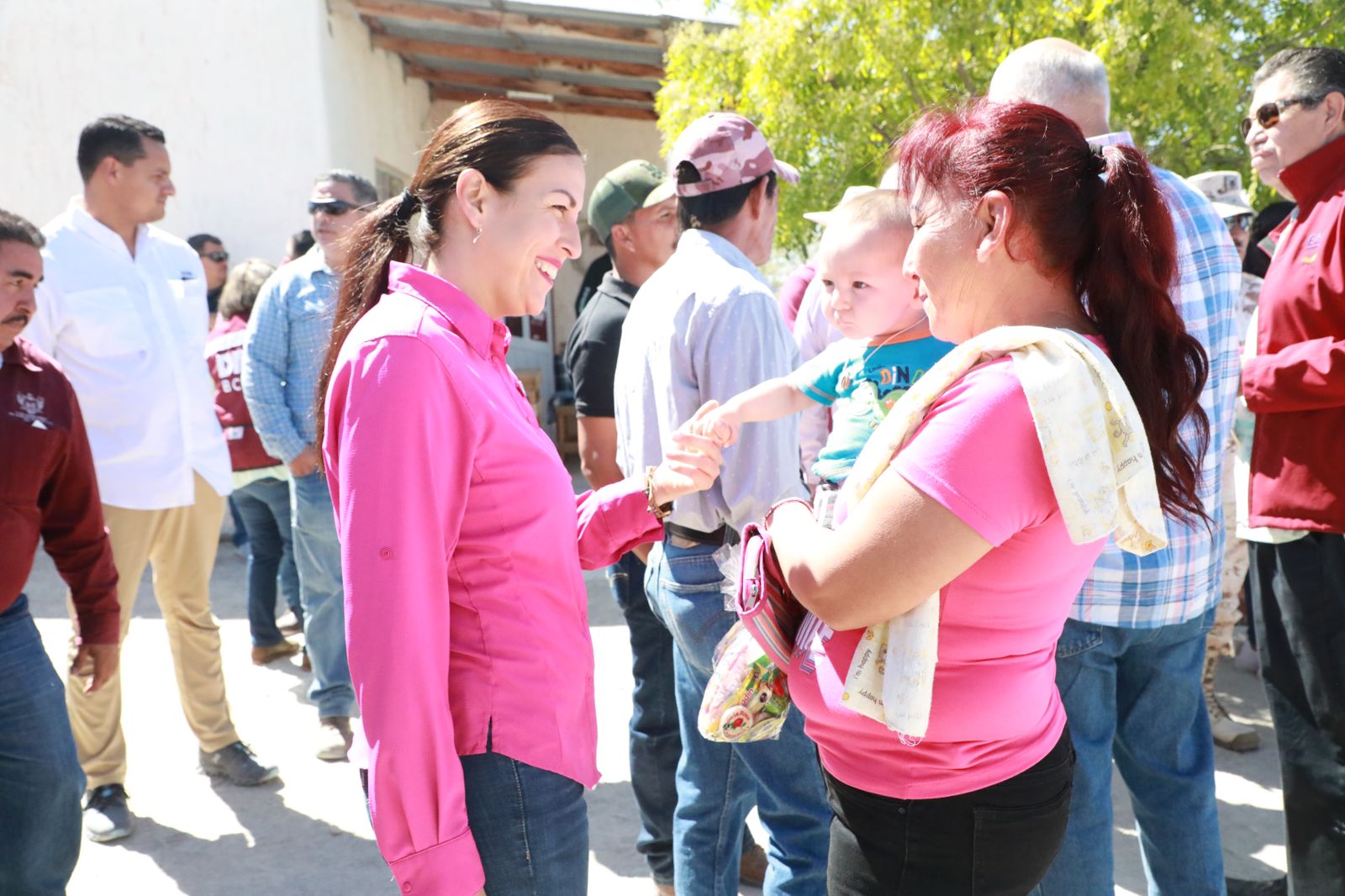 Habilitara Ayuntamiento Represos De Agua En La Comunidad De Los Dolores2