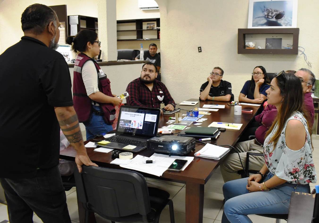 Realizan Sensibilizacion Y Capacitacion En El Ayuntamiento Sobre El Programa Ruta Cero