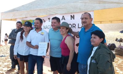 05 Con Reconocimiento Al Personal De Zofemat Por El Trabajo Y Compromiso Con El Medio Ambiente Clausuran La Semana Nacional Por La Conservacioin En Los Cabos 02