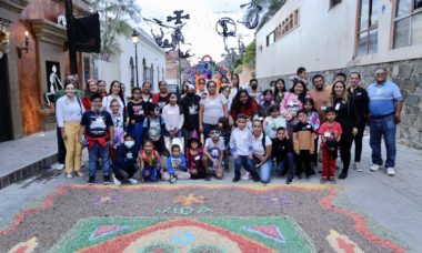 03 38 Ninas Ninos Y Sus Familiares Pudieron Acudir Al Festival Del Dia De Muertos En Todos Santos Gracias A La Colaboracion Del Sistema Dif Y Cabo Premiere Tours 6