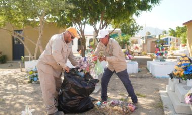 08 Poco Maes De 40 Mil Toneladas De Basura Se Retiraron De Los Panteones De Los Cabos Tras Del Celebracioen De Diea De Muertos 04