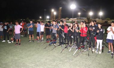 06 Instala Gobierno De Los Cabos 18 Luminarias En El Estadio Leonardo Gastelum De Csl2