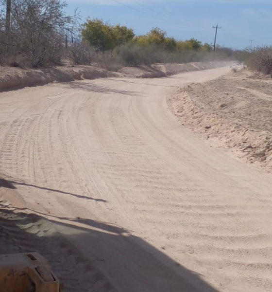 Rehabilitan 10 Kilometros De Caminos Rurales En El Ejido Alvaro Obregon2