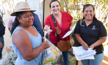 Entregan Apoyos Alimentarios A 20 Familias En Los Planes