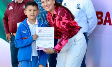 Entrega Alcaldesa De La Paz Reconocimientos A Ganadores Del Concurso Emprende Kids 2023