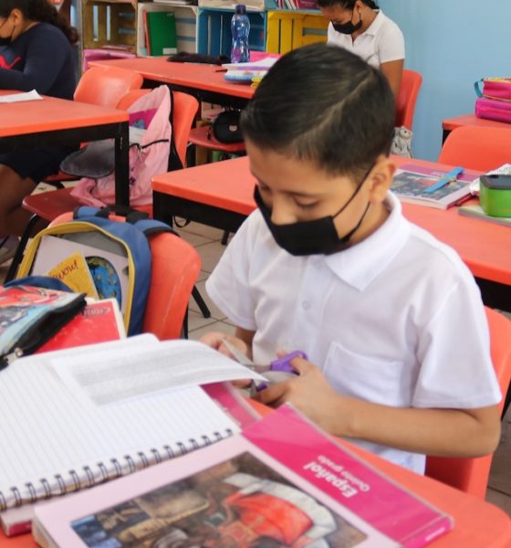 Foto Boletin Sep 100 Mil Alumnos Educacion Basica