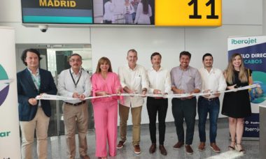 Foto Boletin Setue 108 Vuelo Inaugural Madrid Los Cabos 1