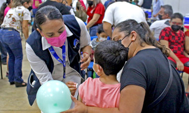 Foto Boletin Ssa Vacunacion Ninos La Paz