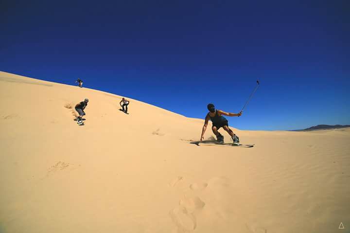 Sandboarding Mexicali