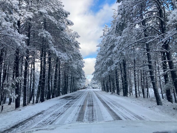 Cierre Carreteras