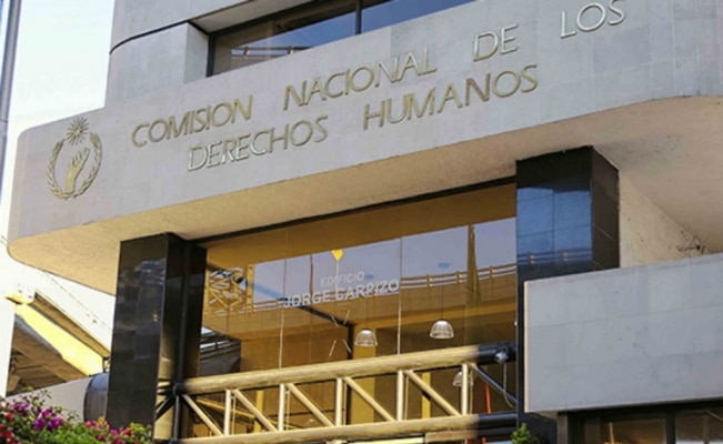 Cndh Condena Agresiones Hechas A Integrantes Del Colectivo “hasta Encontrarte” Del Estado De