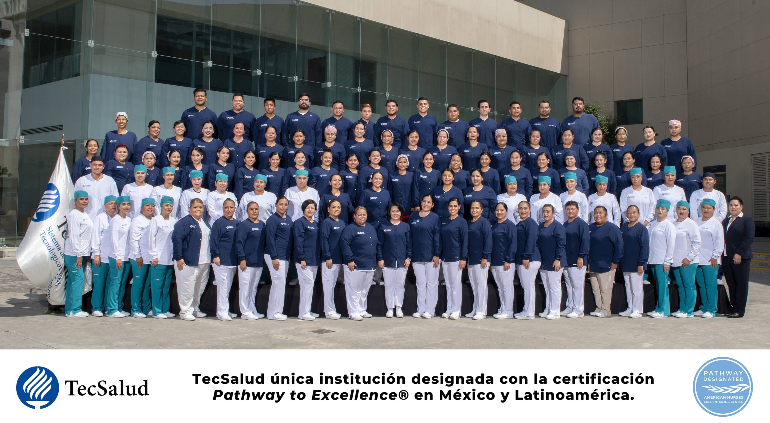 Foto Grupal Enfermeria Tecsalud Hospital San Jose