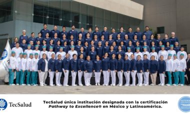 Foto Grupal Enfermeria Tecsalud Hospital San Jose