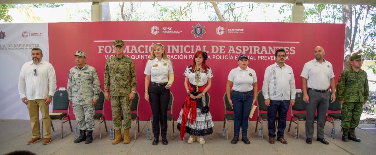 Preparan A Los Nuevos Policias