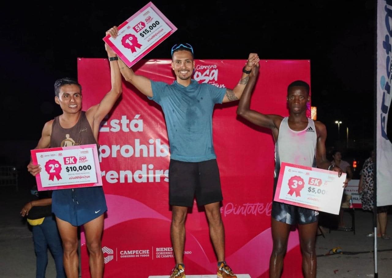 Un Exito Primera Carrera Rosa Por El Bienestar