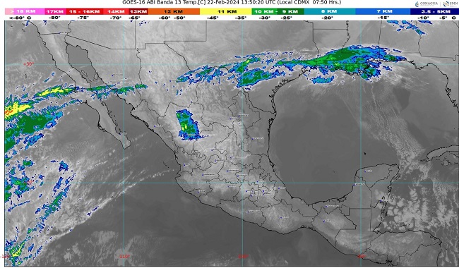 Clima Para Hoy Jueves 22 De Febrero Del 2024