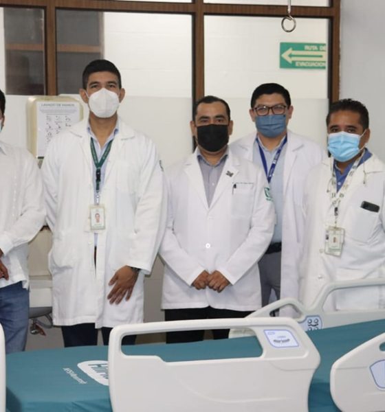 Recibe Imss Campeche Nuevas Camas Hospitalarias Como Parte Del Fortalecimiento De La Atencion Medica