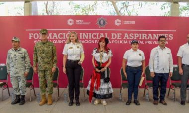 Preparan A Los Nuevos Policias