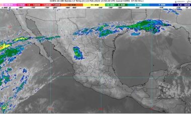 Clima Para Hoy Jueves 22 De Febrero Del 2024