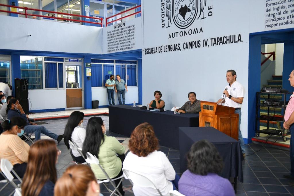 Rector Unach Tapachula Maestros 3