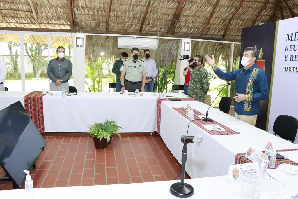 Gobernador Mesa Seguridad