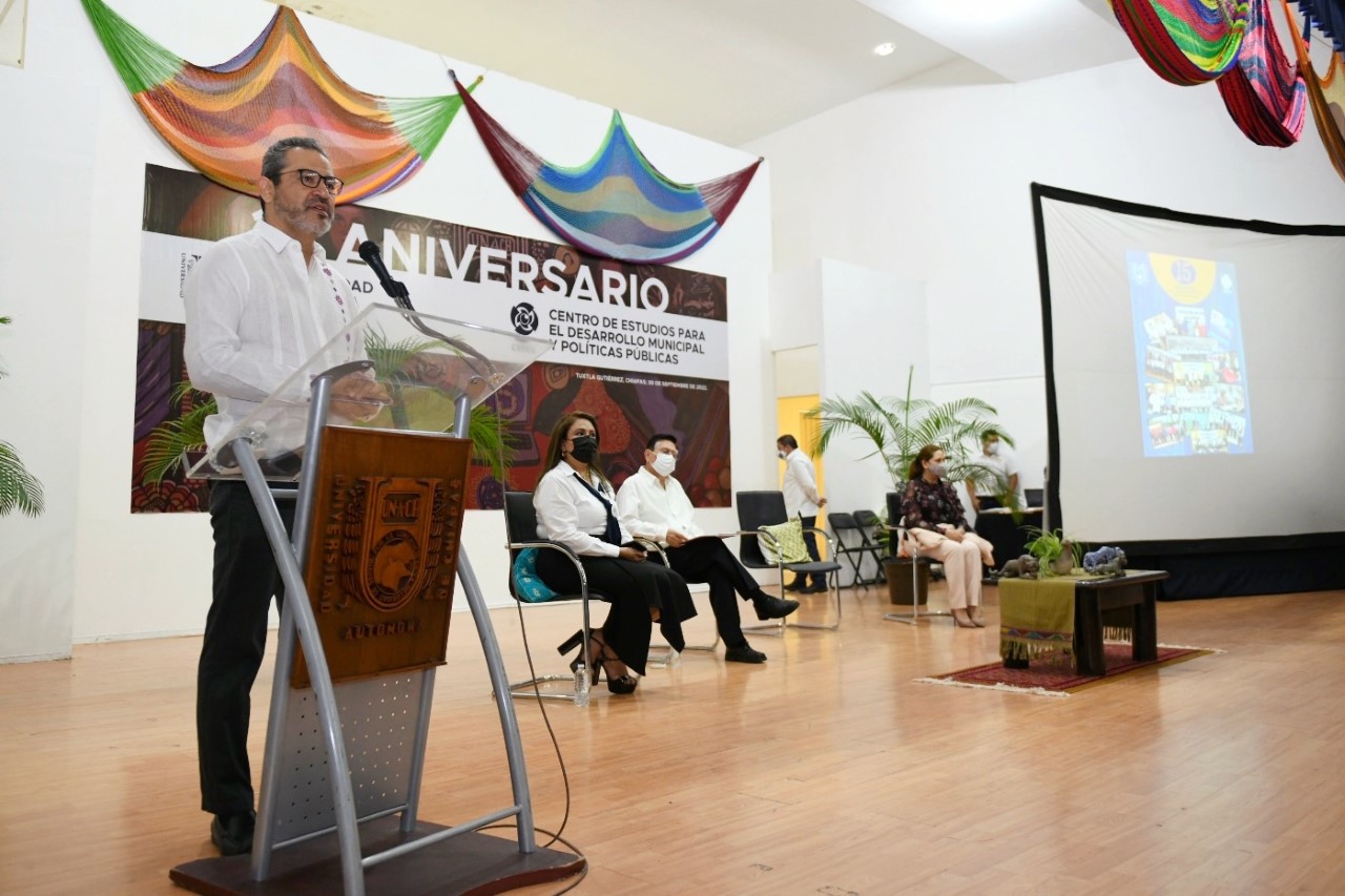 Celebran 15 Anos Del Centro De Estudios Para El Desarrollo Municipal Y Politicas Publicas De La Unach