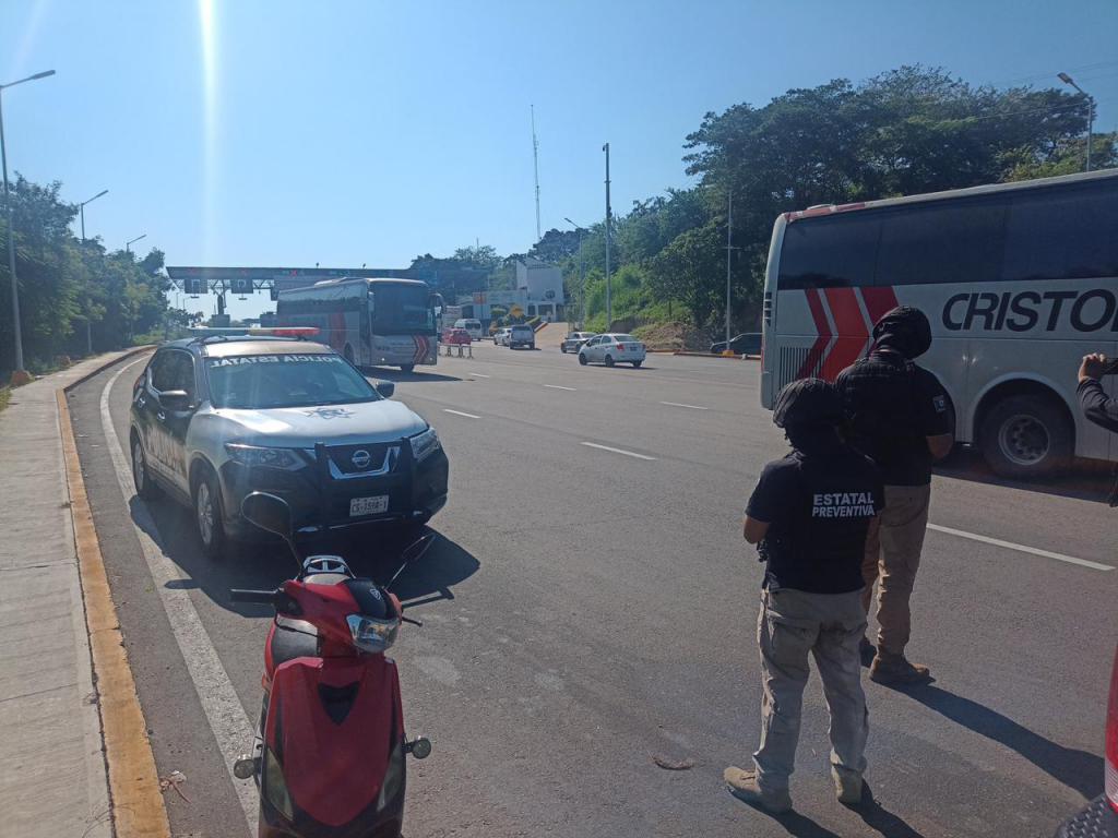 Ssypc Libera De Manifestantes Carretera De Cuota Tuxtla San Cristobal