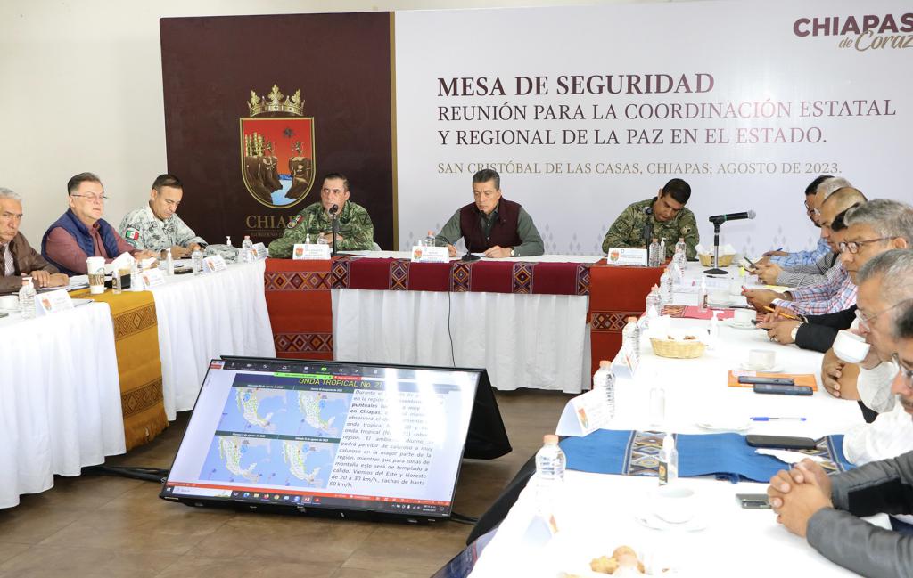 Gobernador Mesa Seguridad 2