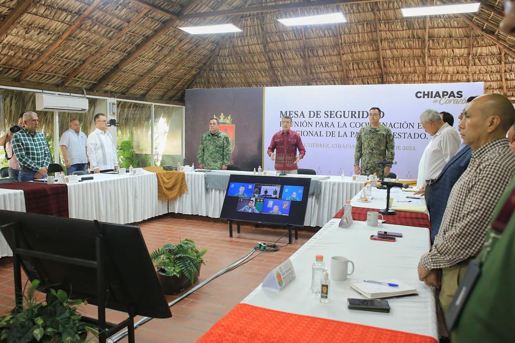 Gobernador Mesa De Seguridad