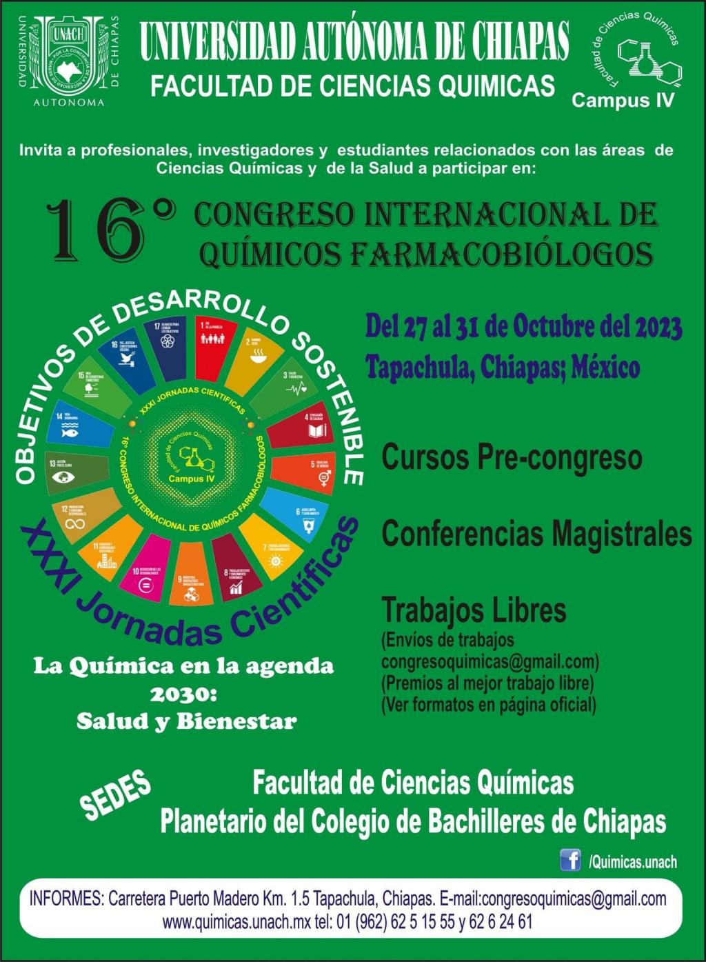 Unach Congreso Quimica