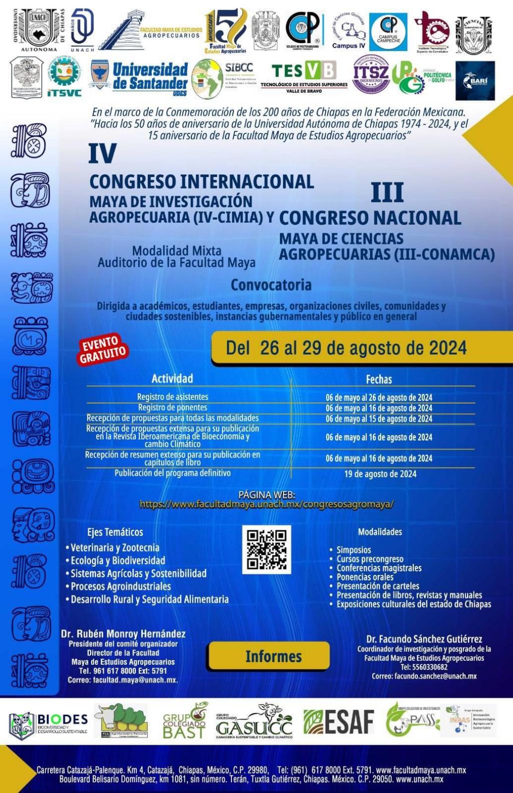 Unach Congreso Maya