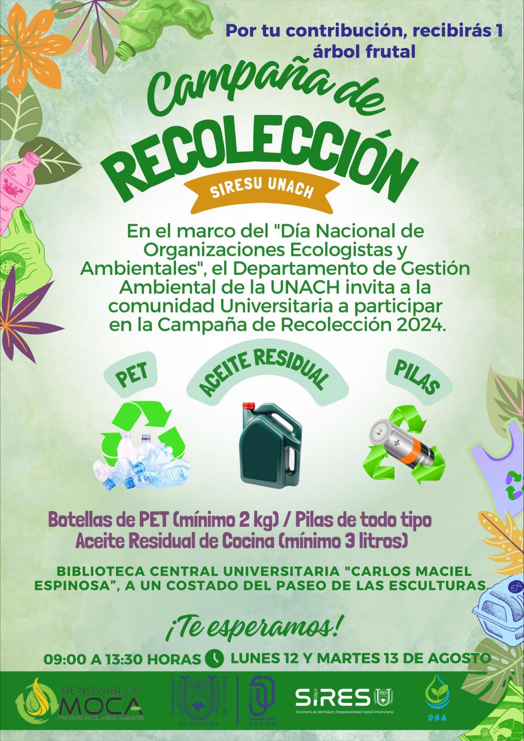 Unach Recoleccion