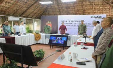 Gobernador Mesa De Seguridad