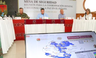 Gobernador Mesa De Seguridad