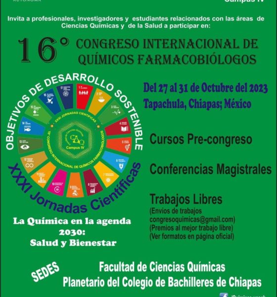 Unach Congreso Quimica