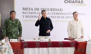 Gobernador Mesa Seguridad