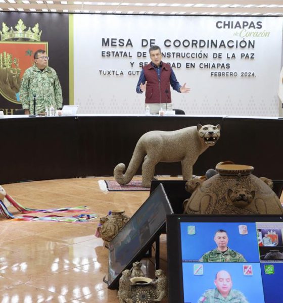 Gobernador Mesa Seguridad