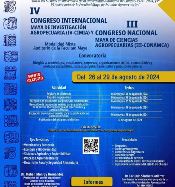 Unach Congreso Maya