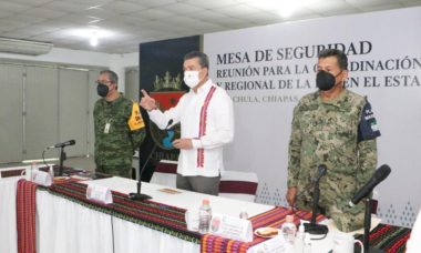 Gobernador Mesa Seguridad