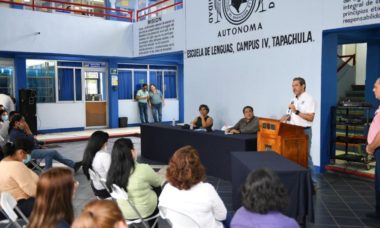 Rector Unach Tapachula Maestros 3