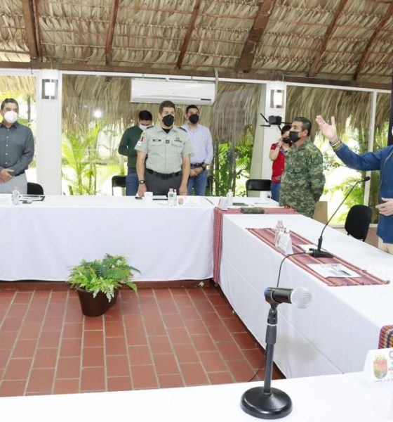 Gobernador Mesa Seguridad