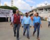 Angel Torres Da Banderazo De Arranque A Importante Obra Vial En Mezcalapa