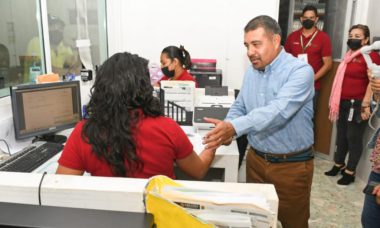 Llega Javier Jimenez A Delegacion Hacendaria De Reforma